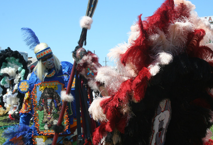Mardi Gras 
 Indian